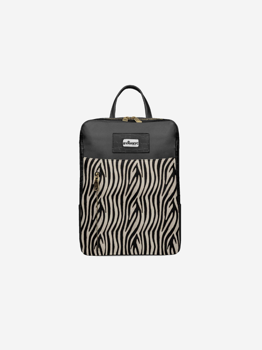 Eco-friendly Backpack CHELSEA NOIR – BYMANYC ® New York