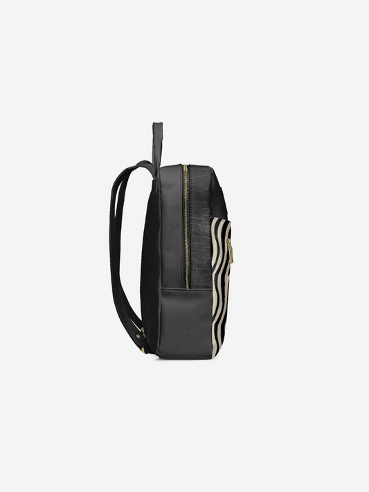 Eco-friendly Backpack CHELSEA NOIR – BYMANYC ® New York