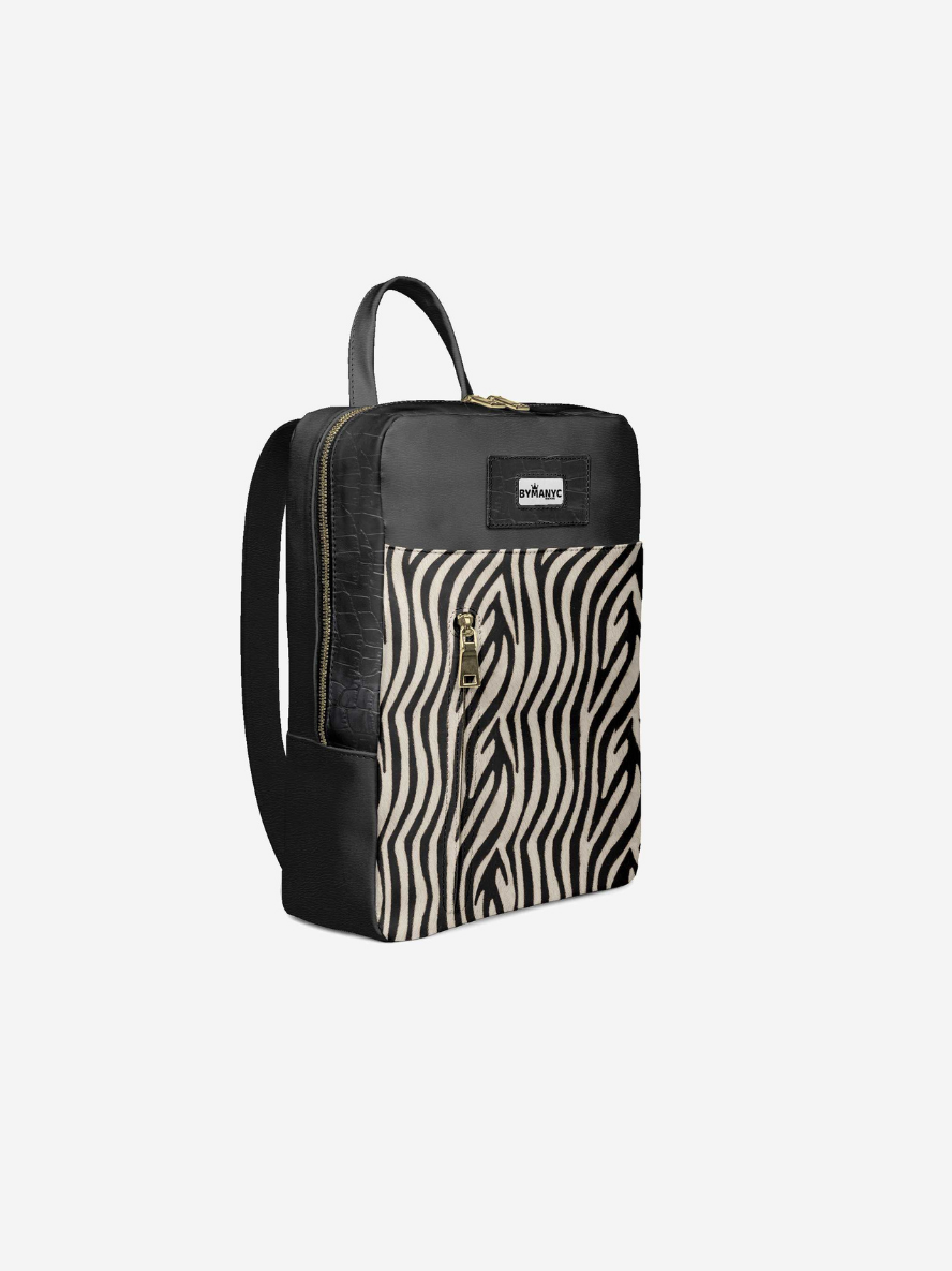 Eco-friendly Backpack CHELSEA NOIR – BYMANYC ® New York