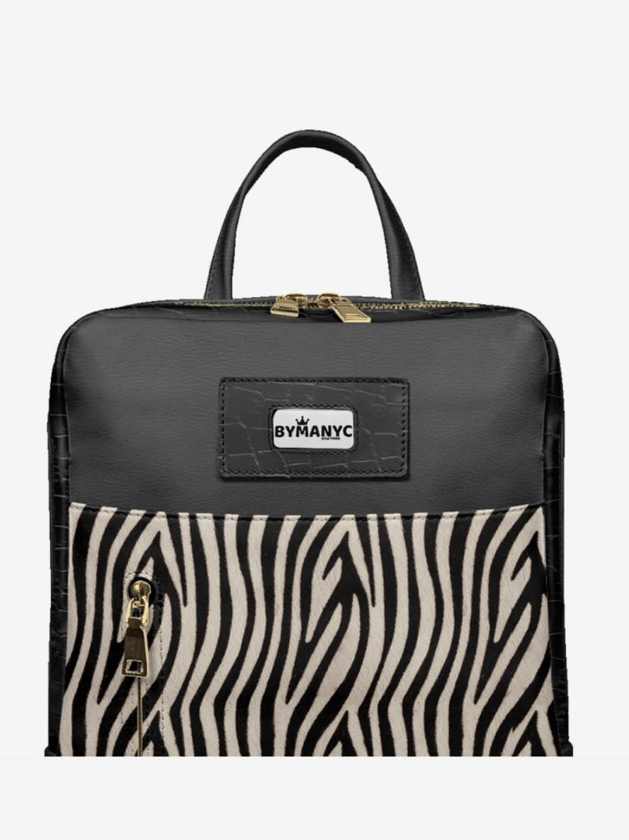 Eco-friendly Backpack CHELSEA NOIR – BYMANYC ® New York