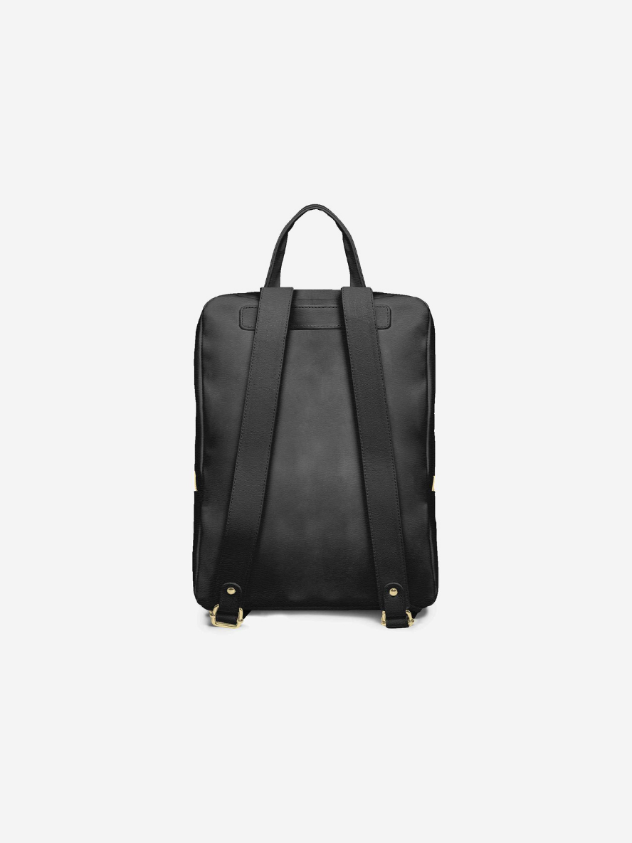 Eco-friendly Backpack CHELSEA NOIR – BYMANYC ® New York