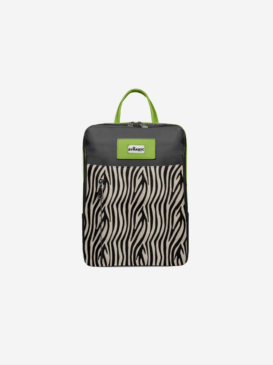 Ethical Backpack SKYLINE SOPHISTICATION – BYMANYC ® New York