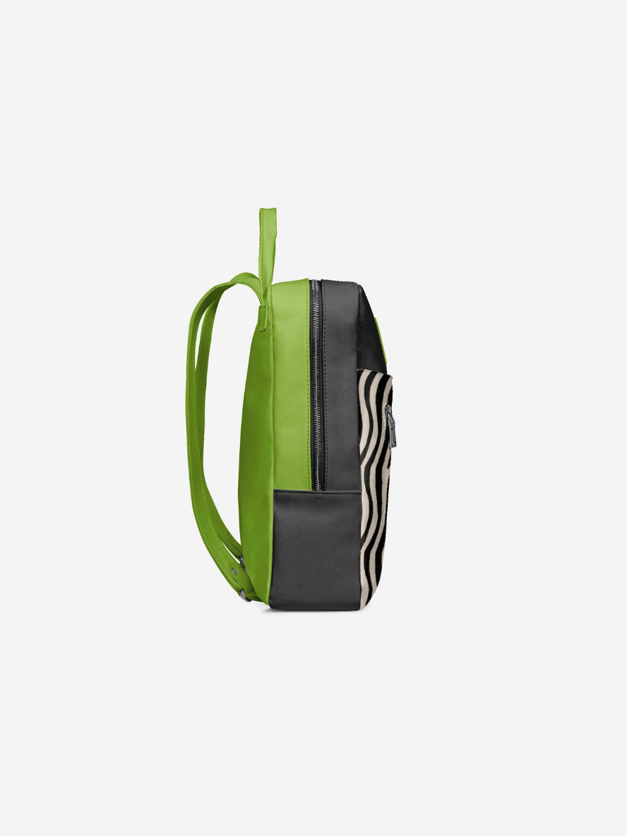 Ethical Backpack SKYLINE SOPHISTICATION – BYMANYC ® New York