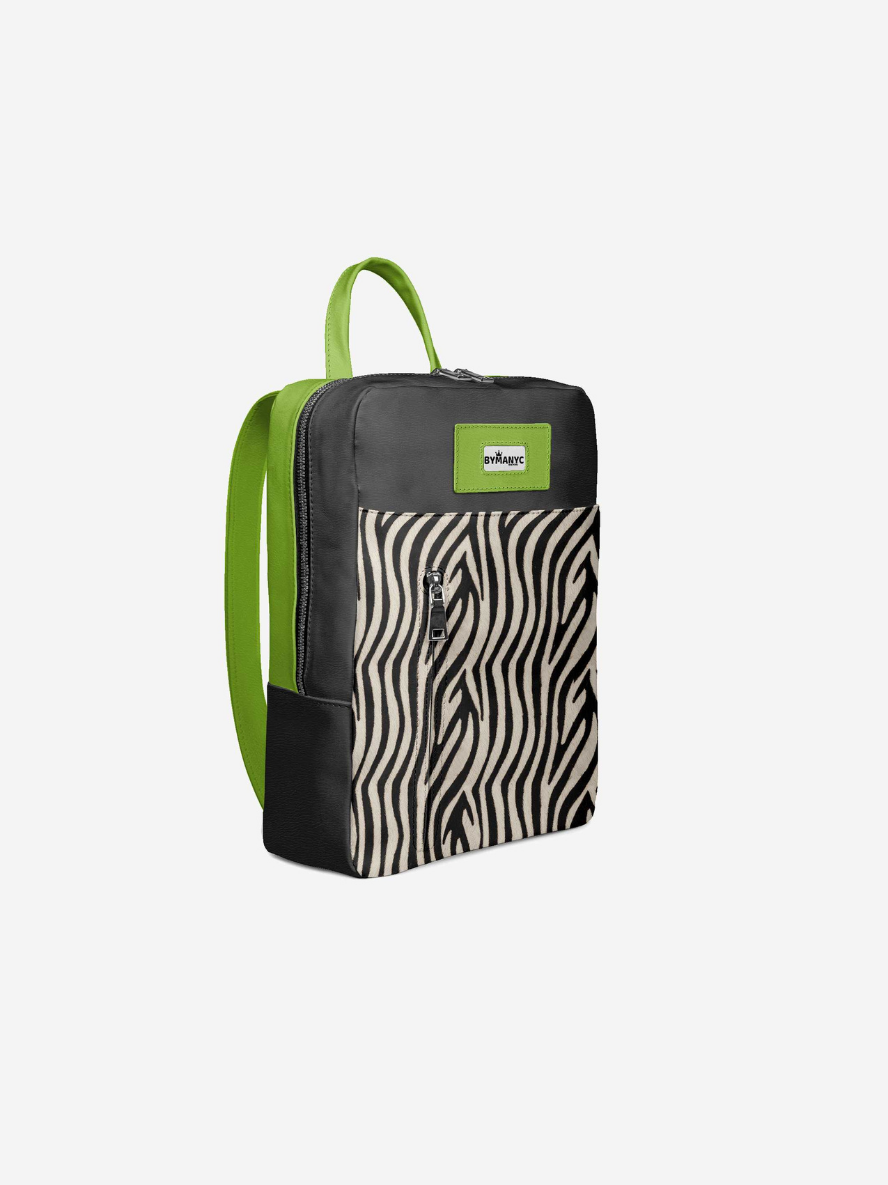 Ethical Backpack SKYLINE SOPHISTICATION – BYMANYC ® New York