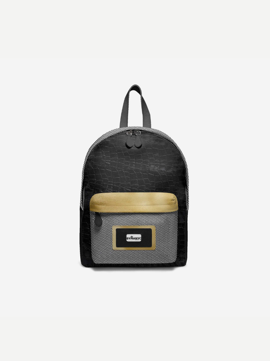Eco-friendly Backpack METROPOLITAN ALLURE – BYMANYC ® New York