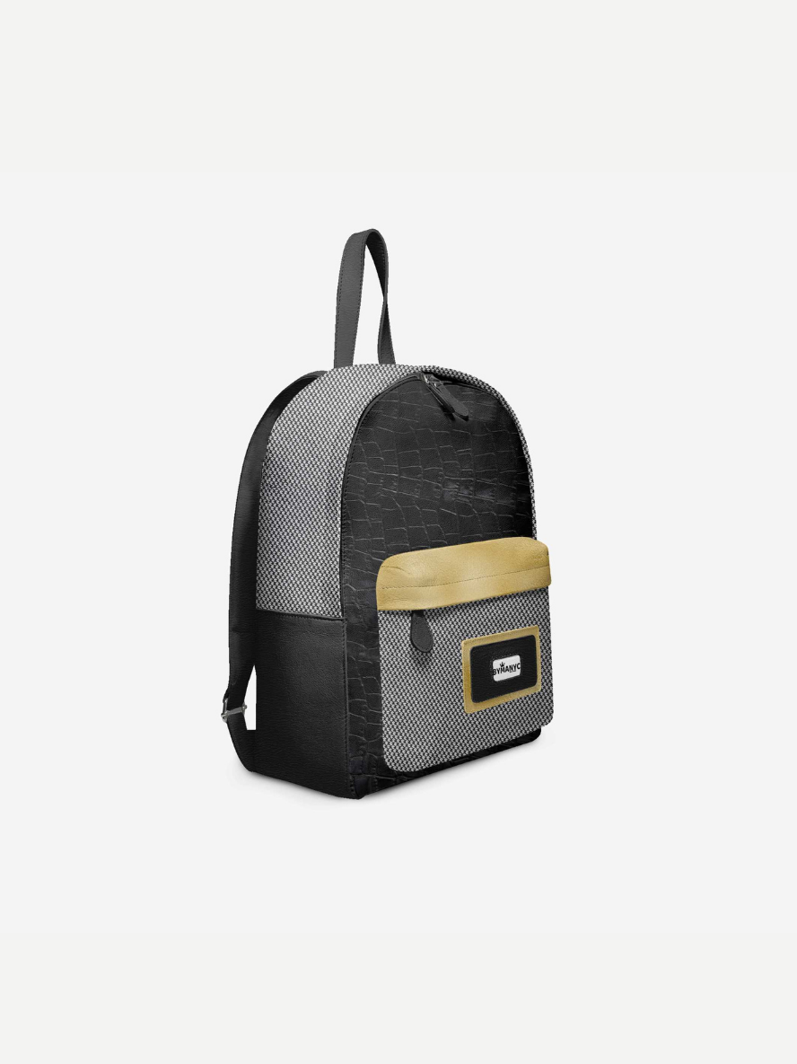 Eco-friendly Backpack METROPOLITAN ALLURE – BYMANYC ® New York