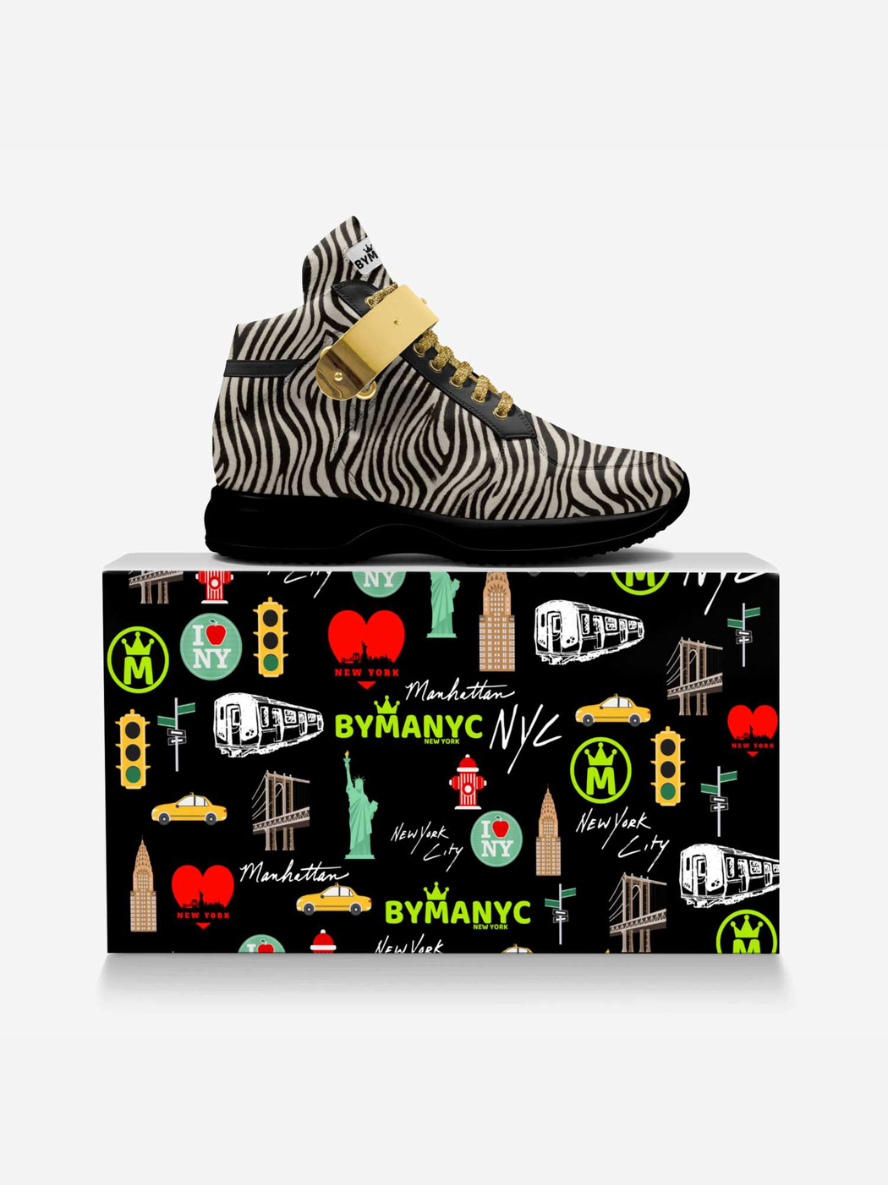 Sustainable Boots BYMANYC ® NYC Haute Footwear – Seaport Chic