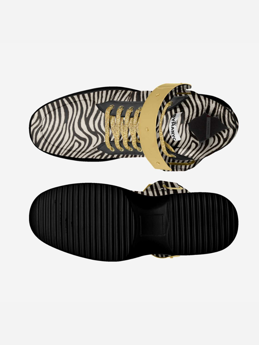 Sustainable Boots BYMANYC ® NYC Haute Footwear – Seaport Chic