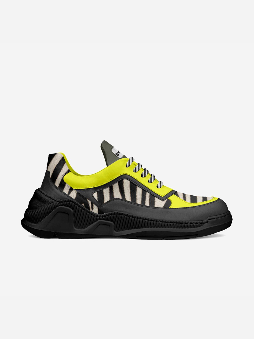 Ethical Sneakers BYMANYC ® NYC Haute Footwear – Flatiron Iconic