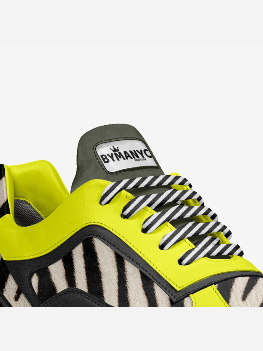 Ethical Sneakers BYMANYC ® NYC Haute Footwear – Flatiron Iconic