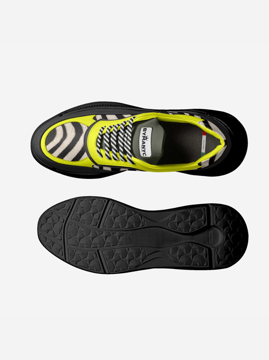 Ethical Sneakers BYMANYC ® NYC Haute Footwear – Flatiron Iconic