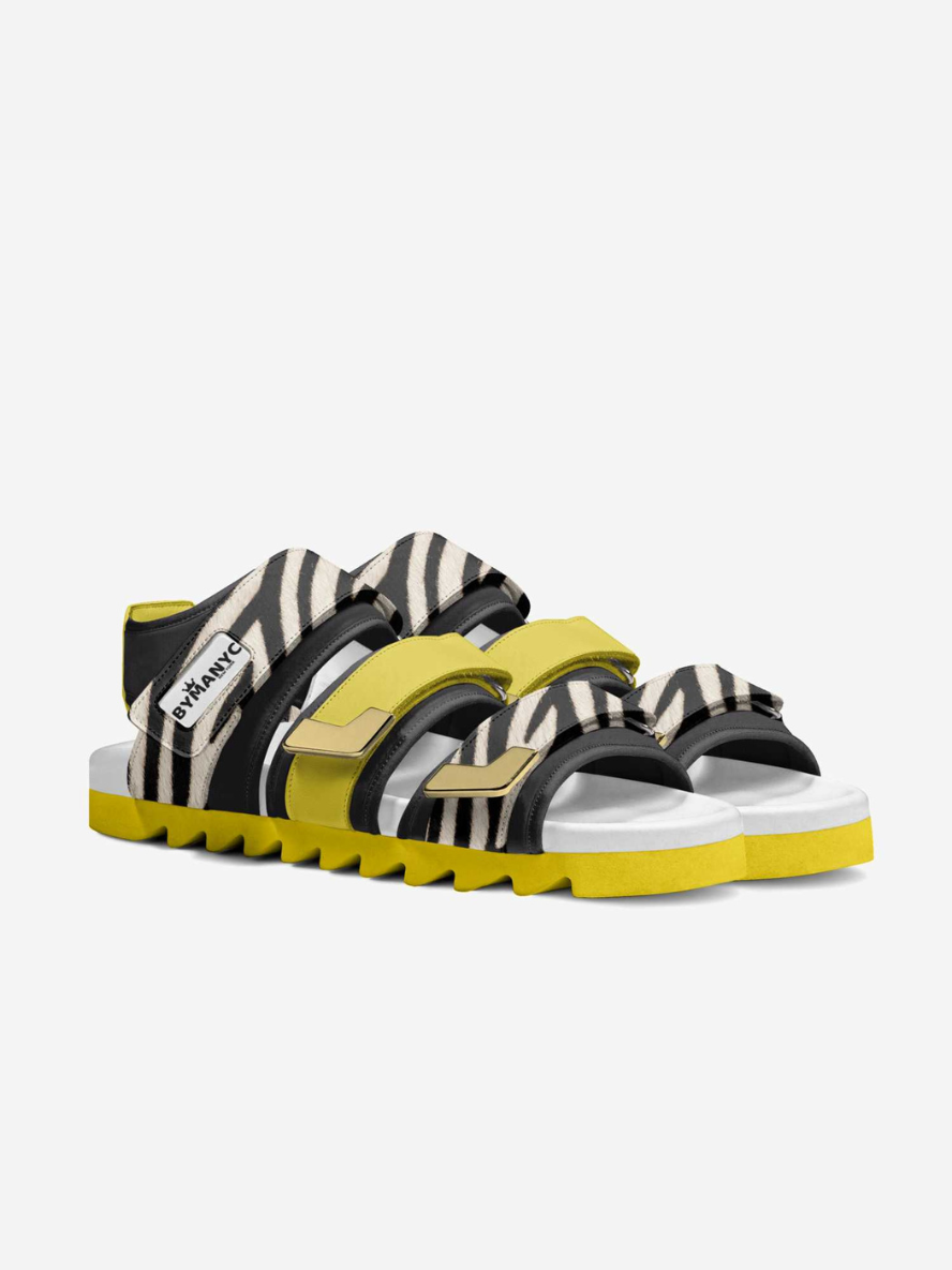 Eco-friendly Sandals BYMANYC ® NYC Haute Footwear – Carnegie Luxe