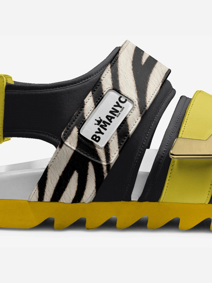 Eco-friendly Sandals BYMANYC ® NYC Haute Footwear – Carnegie Luxe