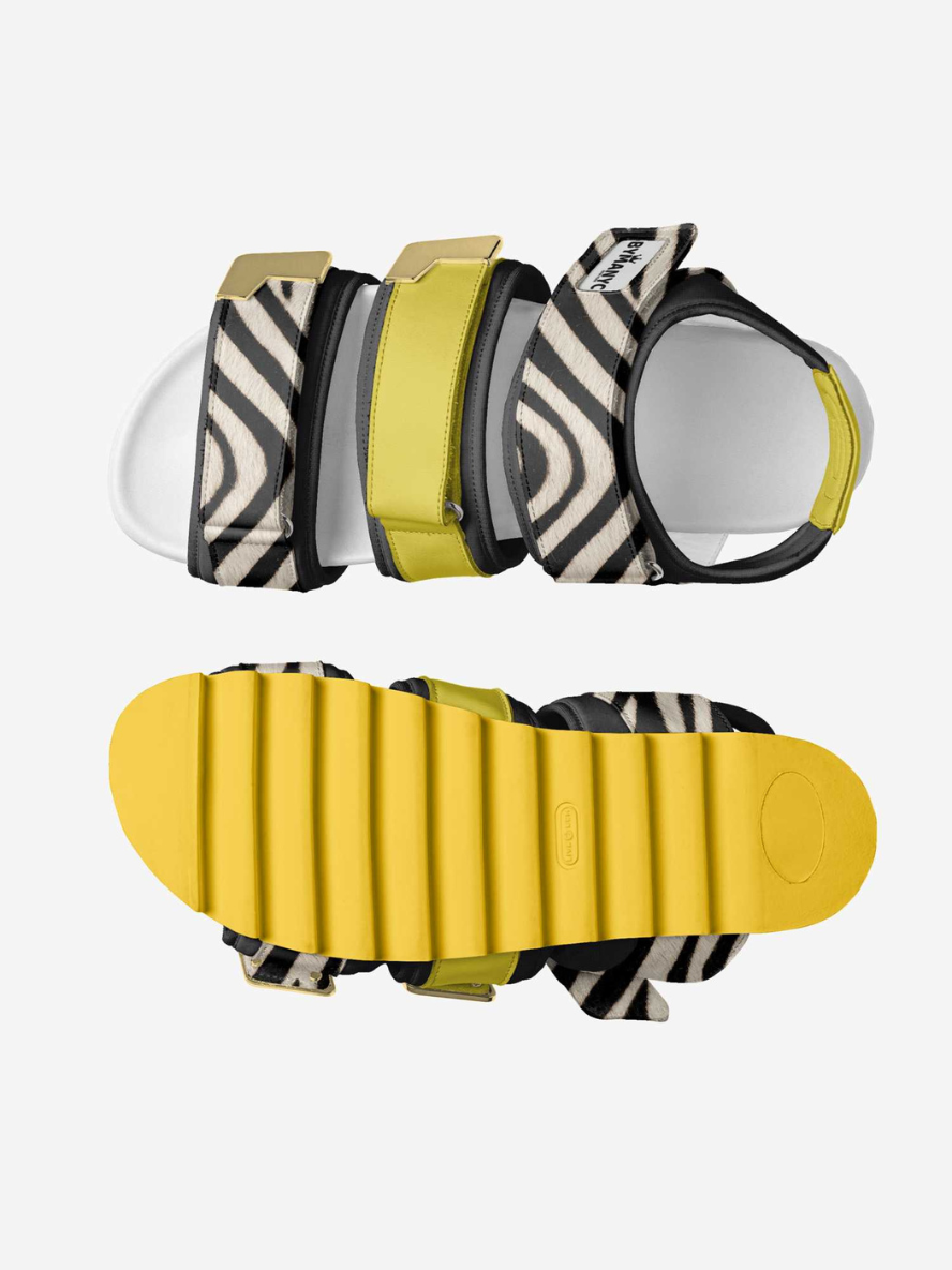 Eco-friendly Sandals BYMANYC ® NYC Haute Footwear – Carnegie Luxe