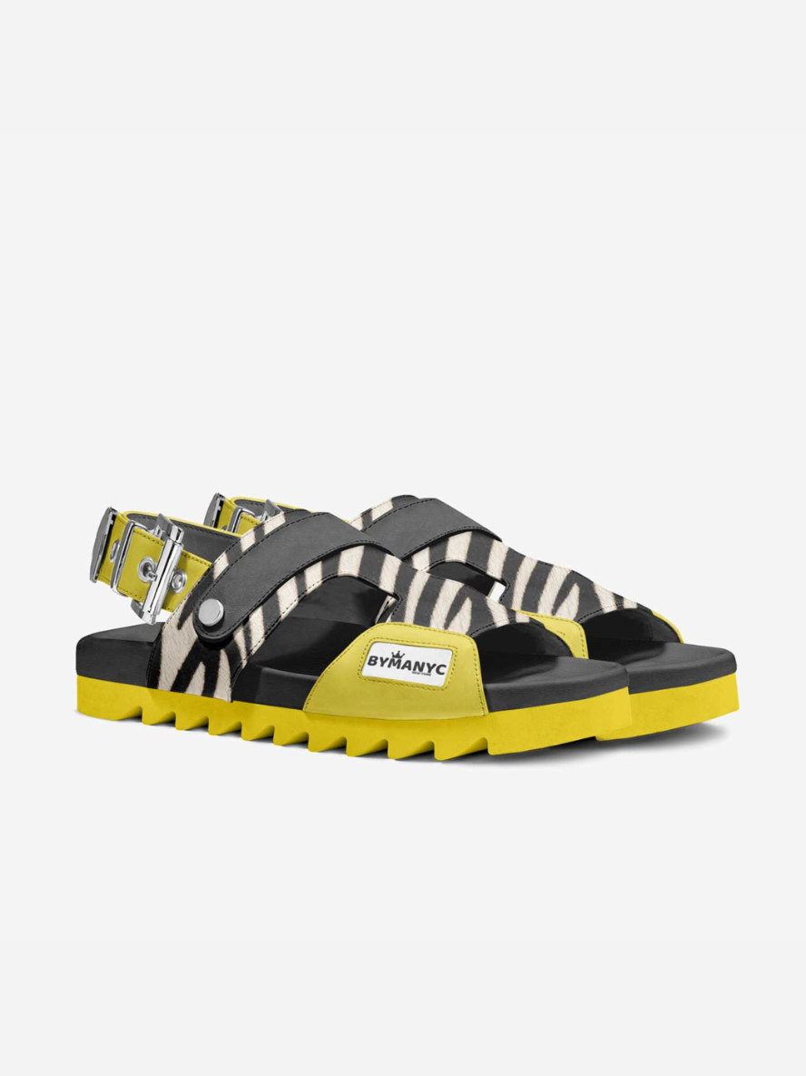 Ethical Sandals BYMANYC ® NYC Haute Footwear – Carnegie Style