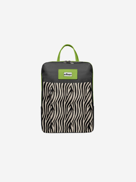 Ethical Backpack SKYLINE SOPHISTICATION – BYMANYC ® New York