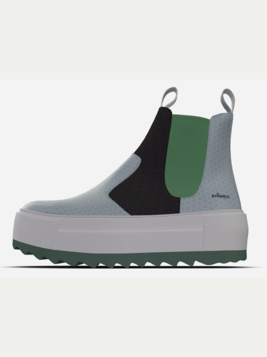 Recycled Sustainable Boots BYMANYC® CHELSEA STUDIO