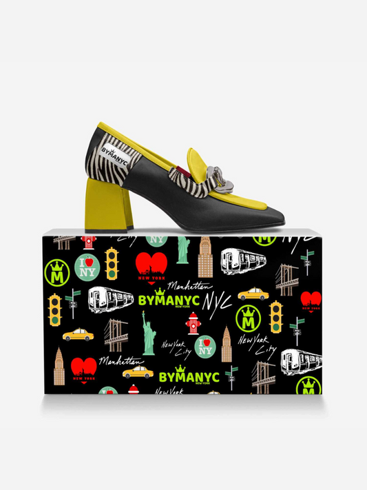 Eco-friendly BYMANYC ® NYC Haute Footwear – Lexington Vibe