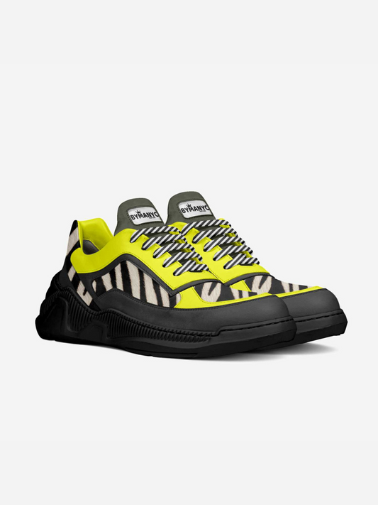 Ethical Sneakers BYMANYC ® NYC Haute Footwear – Flatiron Iconic