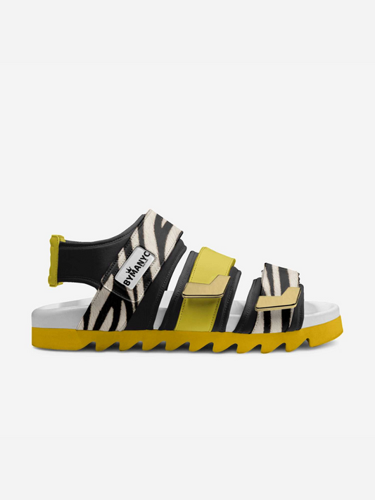 Eco-friendly Sandals BYMANYC ® NYC Haute Footwear – Carnegie Luxe